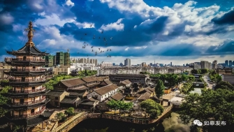 家鄉(xiāng)情 - 古城如皋，央視推出30分鐘紀(jì)錄片。